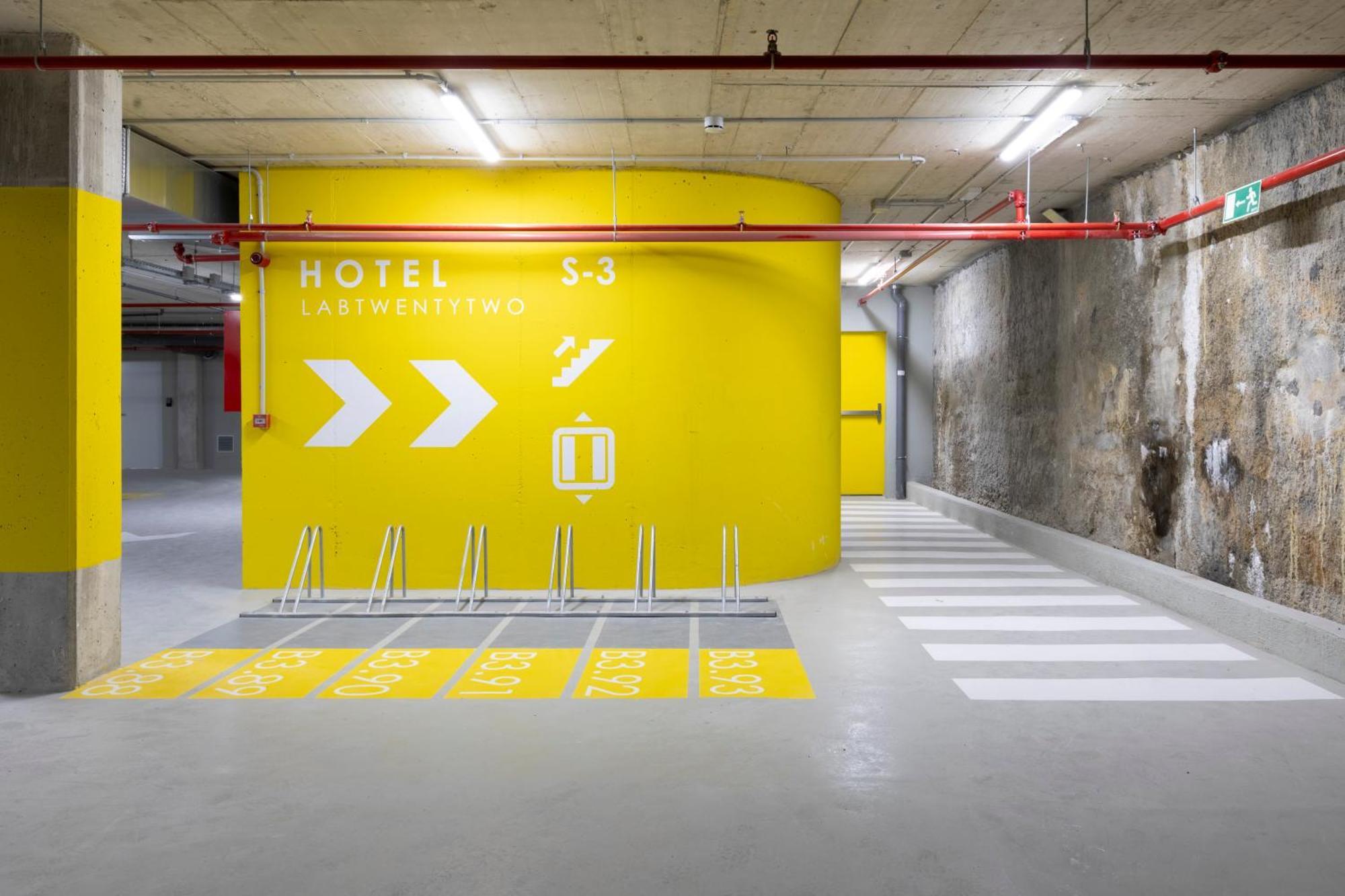 Labtwentytwo Barcelona, A Tribute Portfolio Hotel By Marriott Exterior foto